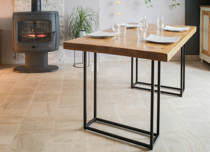 pieds de table